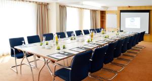 The business area and/or conference room at Best Western Hotel Halle-Merseburg