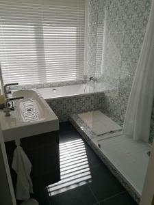 Casa Frida tesisinde bir banyo