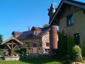 Rakennus, jossa bed & breakfast sijaitsee