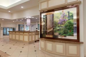 Lobby o reception area sa Hilton Garden Inn Fredericksburg