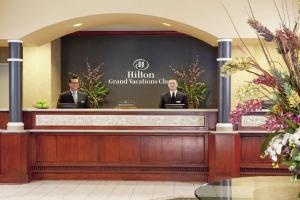 Lobbyn eller receptionsområdet på Hilton Grand Vacations Club Paradise Las Vegas