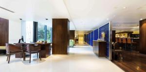 Кът за сядане в Hilton Garden Inn, Trivandrum