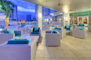 Zona d'estar a Hampton Inn & Suites by Hilton Miami Downtown/Brickell