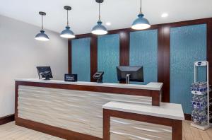 Homewood Suites by Hilton Atlanta Perimeter Center tesisinde lobi veya resepsiyon alanı