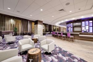 Area tempat duduk di Hampton Inn & Suites Fort Worth Downtown