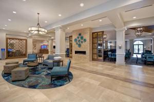 Oleskelutila majoituspaikassa Homewood Suites By Hilton Orlando Flamingo Crossings, Fl