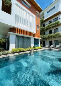 Hồ bơi trong/gần Hoianese Lip Lip Pool Hotel