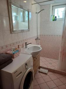 Ванна кімната в Pärnu Posti Apartment