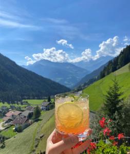 Bergsutsikt från hotellet