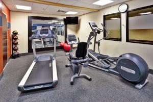 Fitness centrum a/nebo fitness zařízení v ubytování Hampton Inn Cincinnati Airport-North