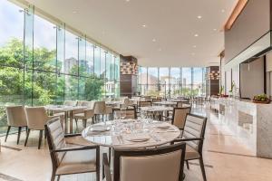 Restoran atau tempat lain untuk makan di Ascott Bonifacio Global City Manila