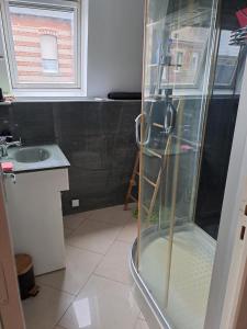 Appartement Berck sur Mer tesisinde bir banyo