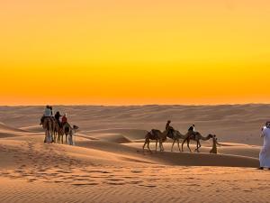 Гости, отседнали в Desert Private Camps - Private Bedouin Tent