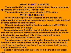 康斯坦察Hostel Florentin camere băi comune acces bucatarie Cheap rooms Smart TV Netflix Constanta kitchen and laundry machine acces fast wifi的一张为医院写的海报,上面写着不是医院的话