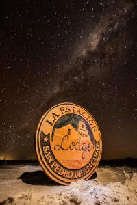 Nueva Lodge Estación San Pedro de Atacama tanúsítványa, márkajelzése vagy díja