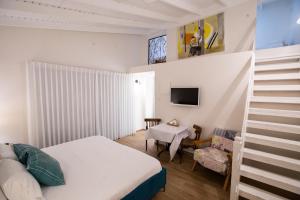 Lova arba lovos apgyvendinimo įstaigoje Maim Haim Tzfat - Boutique Suites Prime location Old City Tzfat