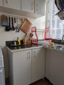 Una cocina o kitchenette en Kiamboni