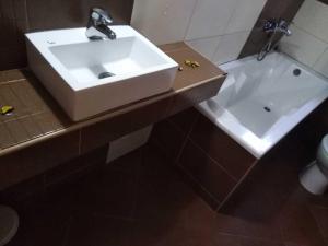 Un baño de Vila Zlatibor