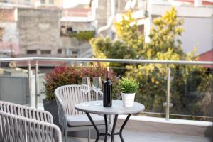 Un balcón o terraza en Piccadilly House