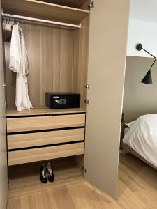 Krevet ili kreveti u jedinici u okviru objekta Le K Appartement - Strasbourg