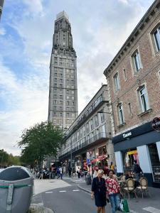 Gosti u objektu Appt 3 à deux pas de la gare d'Amiens