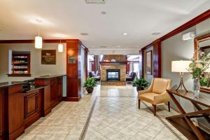 Zona de hol sau recepție la Homewood Suites by Hilton Stratford