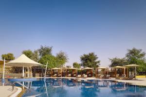 The Ritz-Carlton Ras Al Khaimah, Al Wadi Desert tesisinde veya buraya yakın yüzme havuzu