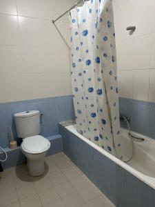 fatimides appartement tesisinde bir banyo