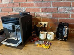 Comodidades para preparar café e chá em Loveloft226