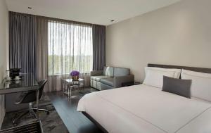 Park Plaza London, Park Royal में एक कमरे में एक या कई बेड