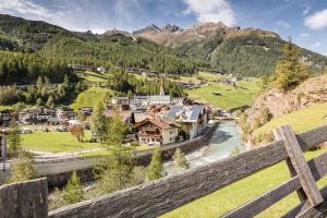 Naturlandskap nära hotellet