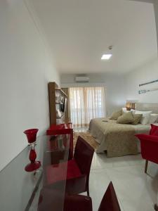 Oleskelutila majoituspaikassa Flat Beira Mar Piedade