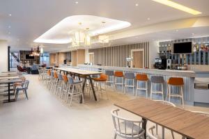 Restoran atau tempat makan lain di Hampton By Hilton Rochdale