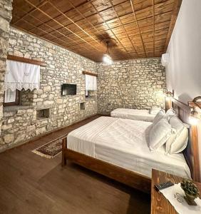 Krevet ili kreveti u jedinici u okviru objekta Koroni Boutique Hotel