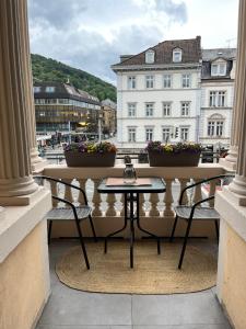 Uma varanda ou terraço em Denner Hotel