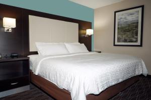 Katil atau katil-katil dalam bilik di Holiday Inn Express Boise Downtown, an IHG Hotel