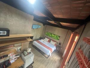 Кровать или кровати в номере Uma Dewa homestay