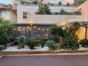 Unique Boutique Hotel Antibes Juan-les-Pins 야외 정원