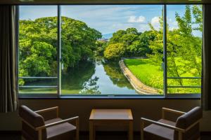 Lanskap alam di dekat ryokan