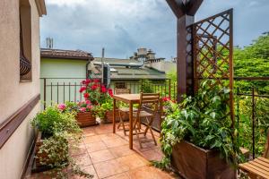 Un balcón o terraza en Kazimierz Secret