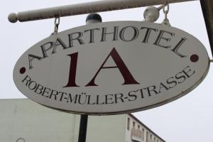 Сертификат, награда, табела или друг документ на показ в APARTHOTEL 1A