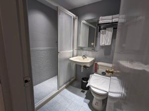 亞馨文旅 YesHome Hotel tesisinde bir banyo