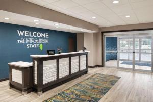 El lobby o recepción de Hampton Inn Champaign Southwest