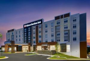 een weergave van een hotel dat naar verwachting in bij Hilton Garden Inn Manassas in Manassas