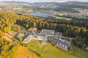 Naturlandskabet i nærheden af hotellet