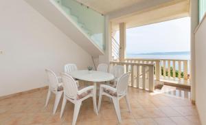 A balcony or terrace at Apartments Vanesa