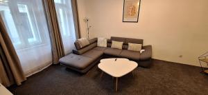 Zona d'estar a City center apartment Thomas