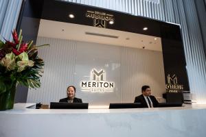 Predvorje ili recepcija u objektu Meriton Suites Liverpool