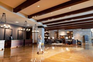 Restoran atau tempat makan lain di Omni Fort Worth Hotel