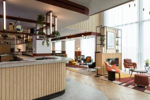 Khu vực ghế ngồi tại Residence Inn by Marriott Brussels Airport